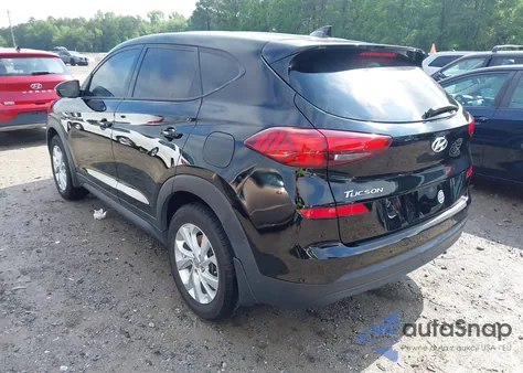 2019 Hyundai Tucson Se z USA, uszkodzony, nr VIN KM8J23A44KU055401